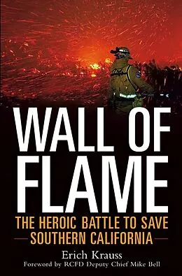 E-Book (epub) Wall of Flame von Erich Krauss