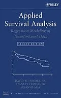 E-Book (pdf) Applied Survival Analysis von David W. Hosmer, Stanley Lemeshow, Susanne May