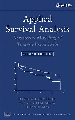 eBook (pdf) Applied Survival Analysis de David W. Hosmer, Stanley Lemeshow, Susanne May