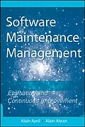 E-Book (pdf) Software Maintenance Management, von Alain April, Alain Abran