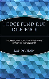 eBook (pdf) Hedge Fund Due Diligence de Randy Shain