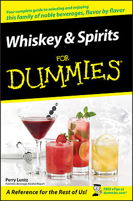 eBook (pdf) Whiskey and Spirits For Dummies de Perry Luntz