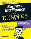 E-Book (pdf) Business Intelligence For Dummies von Swain Scheps