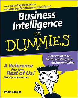 E-Book (pdf) Business Intelligence For Dummies von Swain Scheps