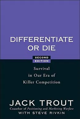E-Book (pdf) Differentiate or Die von Jack Trout, Steve Rivkin