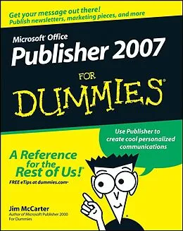 E-Book (pdf) Microsoft Office Publisher 2007 For Dummies von Jim McCarter, Jacqui Salerno Mabin