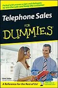 E-Book (pdf) Telephone Sales For Dummies von Dirk Zeller