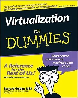 E-Book (pdf) Virtualization For Dummies von Bernard Golden