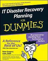 eBook (pdf) IT Disaster Recovery Planning For Dummies de Peter H. Gregory