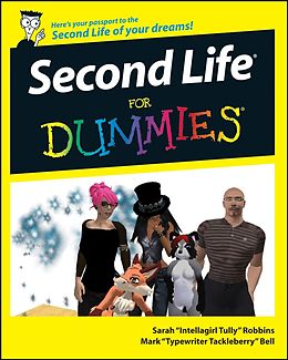 E-Book (pdf) Second Life For Dummies von Sarah Robbins, Mark Bell
