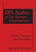 E-Book (pdf) IRS Audits of Tax-Exempt Organizations, von Bruce R. Hopkins