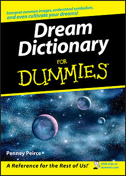 E-Book (pdf) Dream Dictionary For Dummies von Penney Peirce