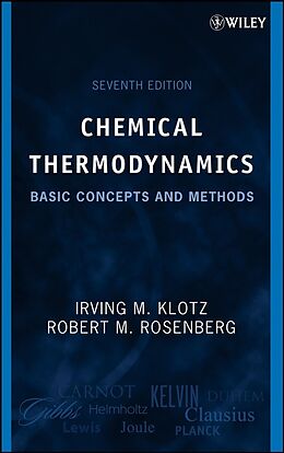 eBook (pdf) Chemical Thermodynamics de Irving M. Klotz, Robert M. Rosenberg