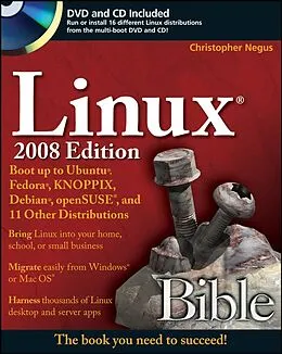 E-Book (pdf) Linux Bible von Christopher Negus