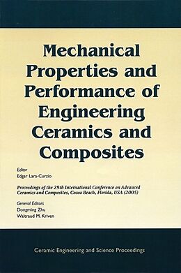 eBook (pdf) Mechanical Properties and Performance of Engineering Ceramics and Composites de 