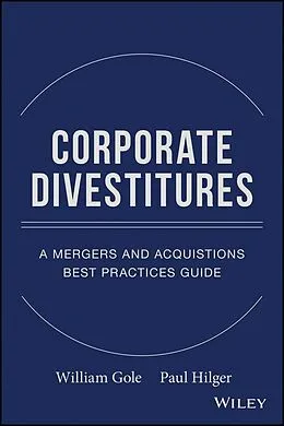 E-Book (pdf) Corporate Divestitures von William J. Gole, Paul J. Hilger