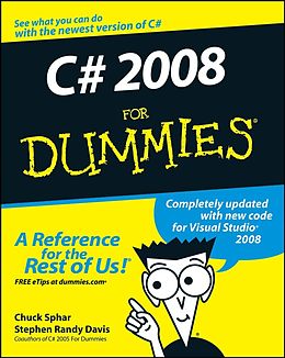 eBook (pdf) C# 2008 For Dummies de Stephen R. Davis, Chuck Sphar