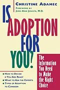 E-Book (epub) Is Adoption for You von Christine Adamec