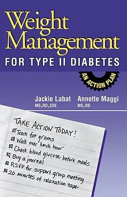 E-Book (epub) Weight Management for Type II Diabetes von Jackie Labat, Annette Maggi