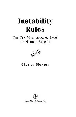 E-Book (epub) Instability Rules von Charles Flowers