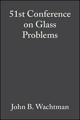E-Book (pdf) 51st Conference on Glass Problems von John B. Wachtman