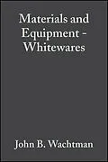 E-Book (pdf) Materials and Equipment - Whitewares von John B. Wachtman