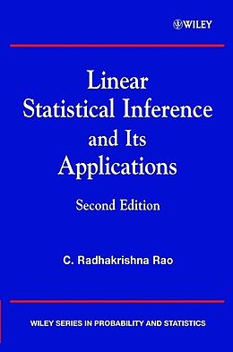 eBook (pdf) Linear Statistical Inference and its Applications de C. Radhakrishna Rao