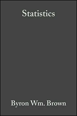 E-Book (pdf) Statistics von Byron Wm. Brown, Myles Hollander