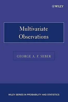 E-Book (pdf) Multivariate Observations von George A. F. Seber