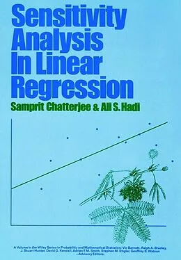 E-Book (pdf) Sensitivity Analysis in Linear Regression, von Samprit Chatterjee, Ali S. Hadi