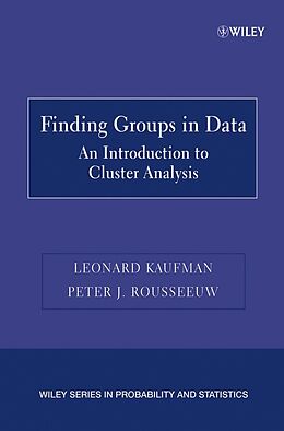 eBook (pdf) Finding Groups in Data de Leonard Kaufman, Peter J. Rousseeuw