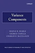 E-Book (pdf) Variance Components von Shayle R. Searle, George Casella, Charles E. McCulloch