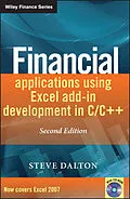 E-Book (pdf) Financial Applications using Excel Add-in Development in C / C++ von Steve Dalton
