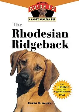 E-Book (epub) The Rhodesian Ridgeback von Eileen M. Bailey