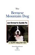 E-Book (epub) Bernese Mountain Dog von Julia M. Crawford
