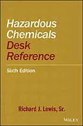 E-Book (pdf) Hazardous Chemicals Desk Reference von Richard J. Lewis