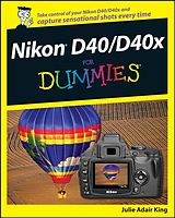 E-Book (pdf) Nikon D40/D40x For Dummies von Julie Adair King