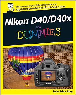 eBook (pdf) Nikon D40/D40x For Dummies de Julie Adair King