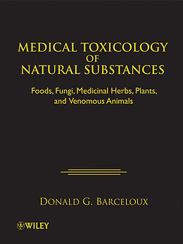 eBook (pdf) Medical Toxicology of Natural Substances de Donald G. Barceloux