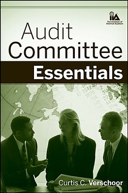 E-Book (pdf) Audit Committee Essentials von Curtis C. Verschoor
