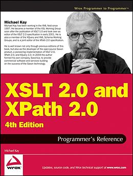 E-Book (pdf) XSLT 2,0 and XPath 2,0 Programmer's Reference, von Michael Kay