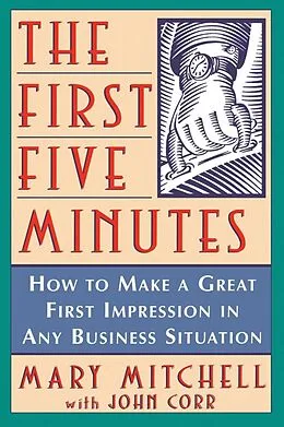 E-Book (epub) The First Five Minutes von Mary Mitchell