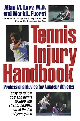 E-Book (epub) Tennis Injury Handbook von Allan M. Levy, Mark L. Fuerst
