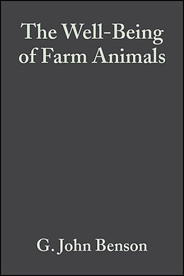eBook (pdf) The Well-Being of Farm Animals de G. John Benson, Bernard E. Rollin