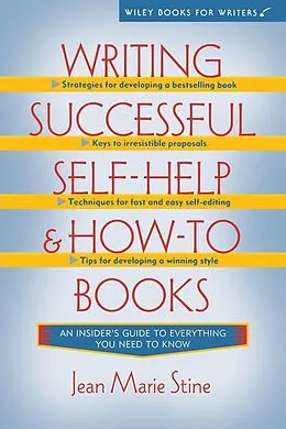E-Book (epub) Writing Successful Self-Help and How-To Books von Jean Marie Stine