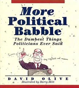 E-Book (epub) More Political Babble von David Olive