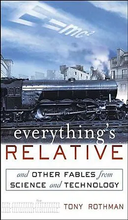 E-Book (epub) Everything's Relative von Tony Rothman