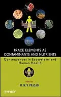 E-Book (pdf) Trace Elements as Contaminants and Nutrients von M. N. V. Prasad