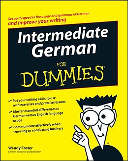 E-Book (pdf) Intermediate German For Dummies, von Wendy Foster