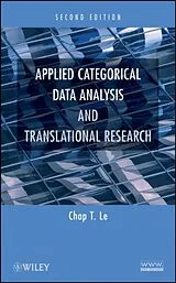 Kartonierter Einband Applied Categorical Data Analysis and Translational Research von Chap T. Le